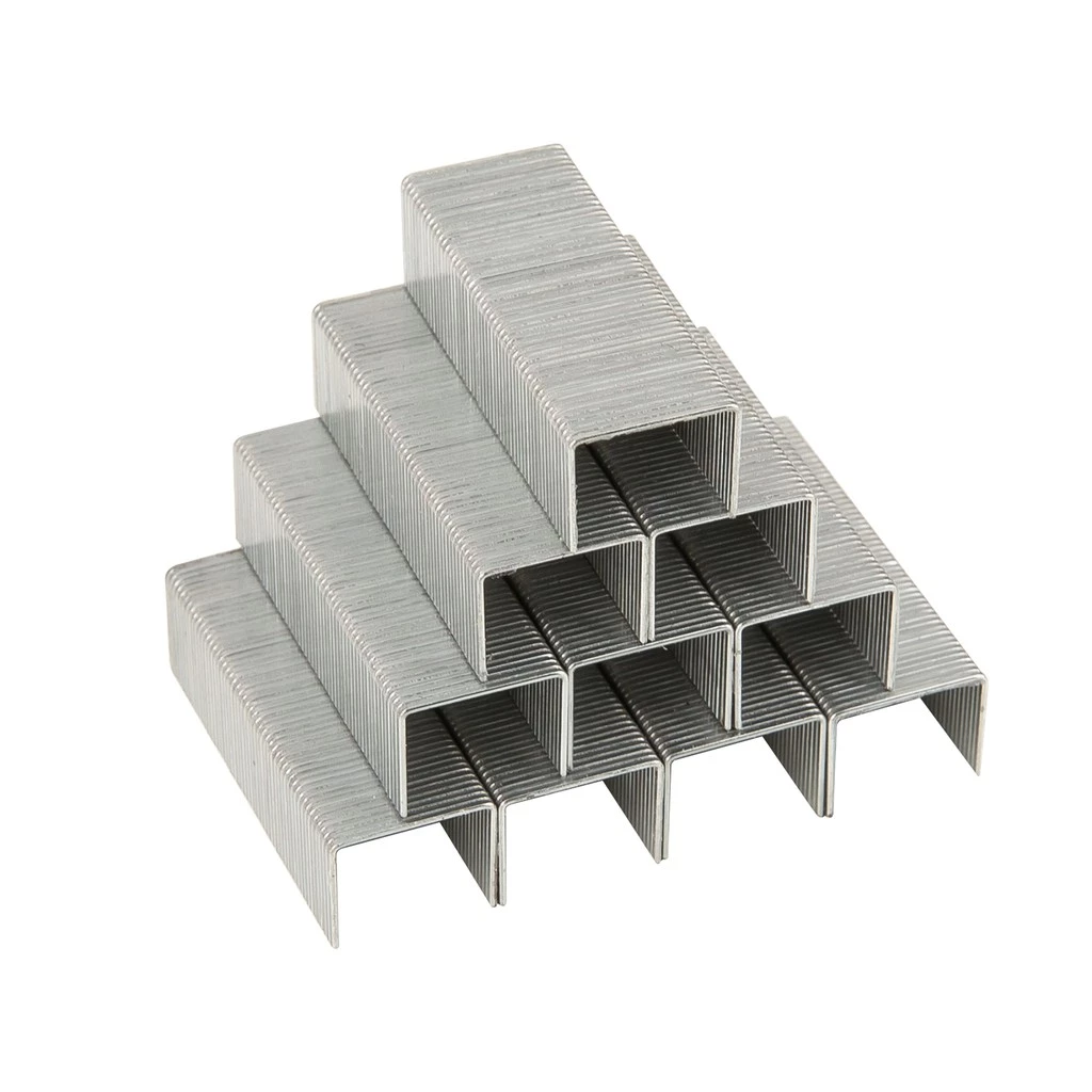 Deli Isi Staples Stapler Refill 23 10 500pcs box Berlapis seng Zinc Plated E0015 - Gambar 2
