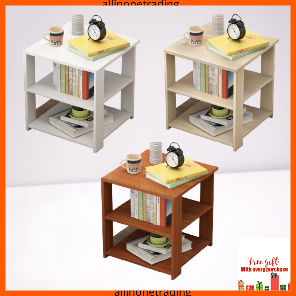 Coffee table Wood Small table Edge Katil table Bed table Mini Coffee ...