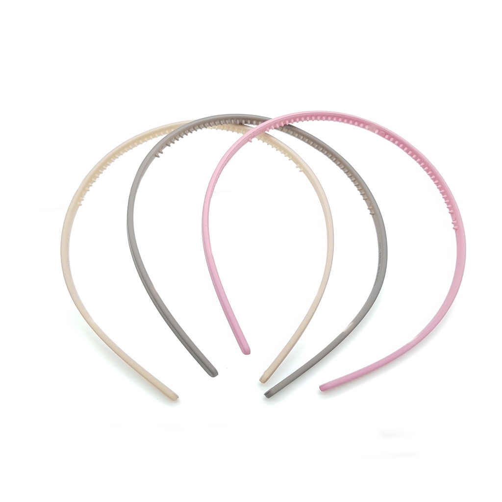 SINMA Hairband 0.5cm SQ Set Of 3 Designed & Handcrafted In Korea (New