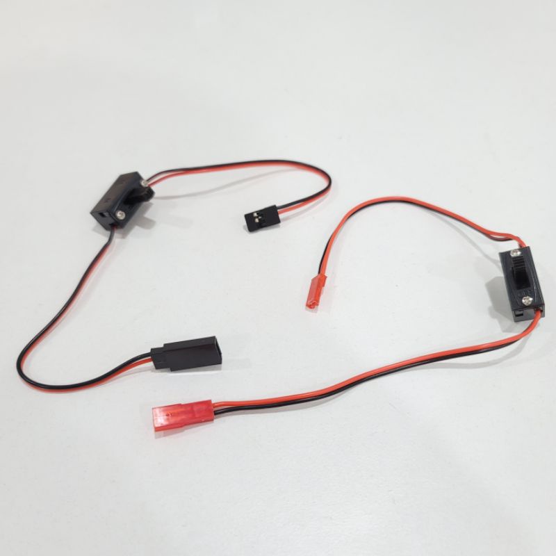 Jst switch on/off Jr socket switch on off Jr socket to Jst socket ...