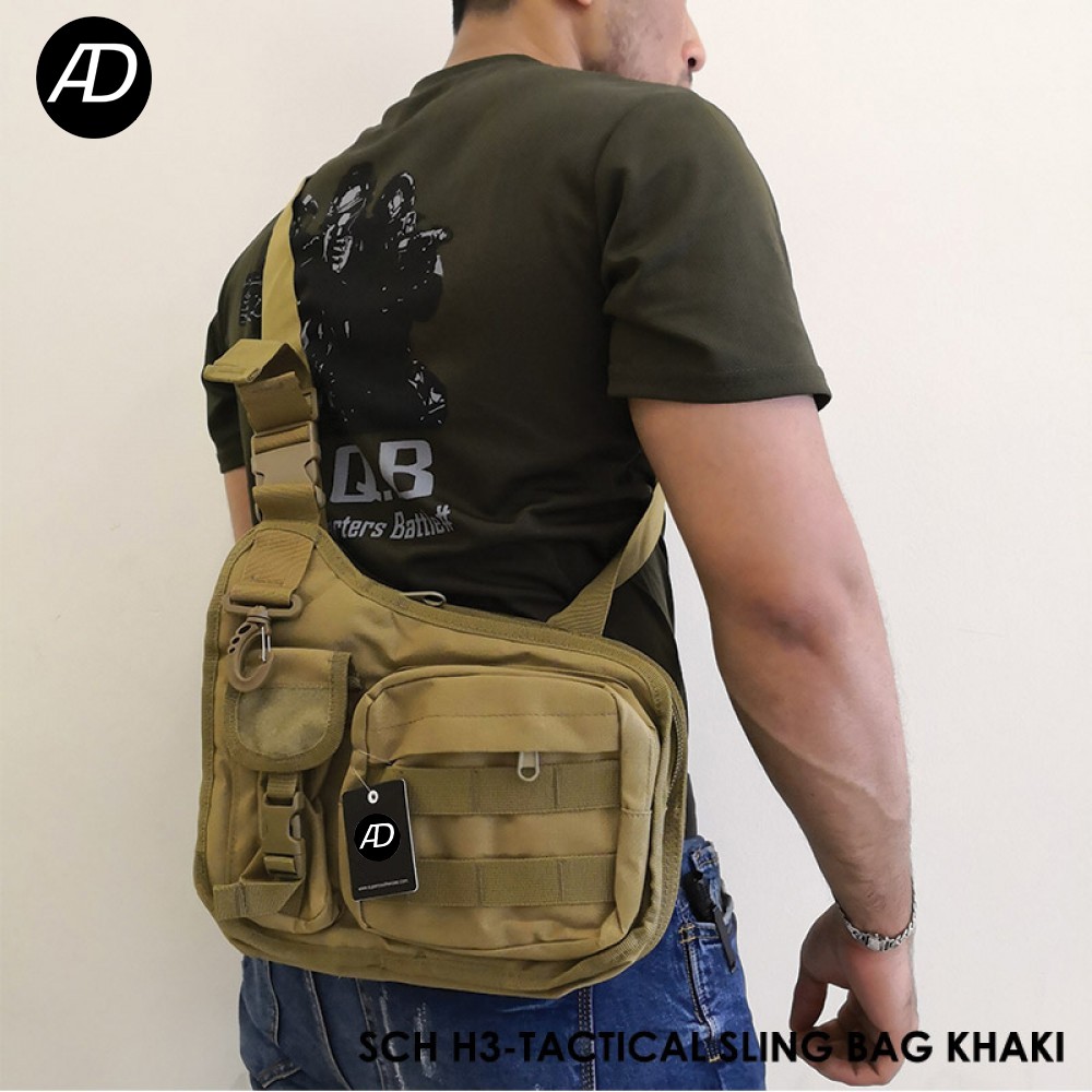 H3 TACTICAL SLING BAG camping Shopee Singapore