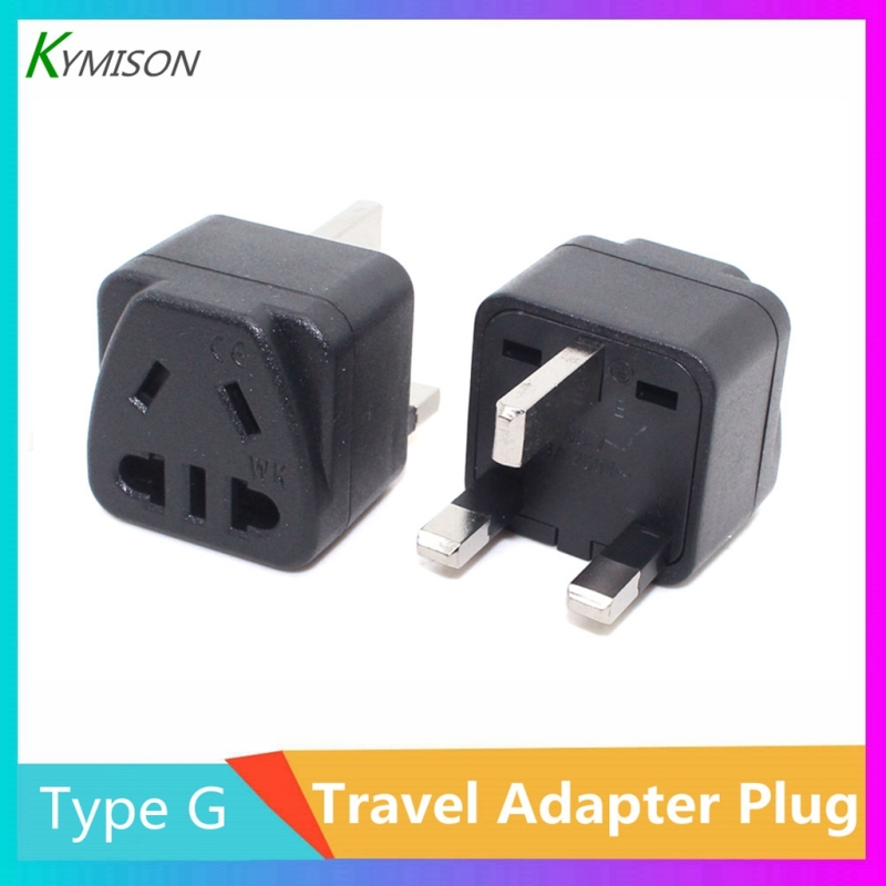 UK Power Travel Adapter (Type G) 13A 250V US/EU/AU/China Socket To