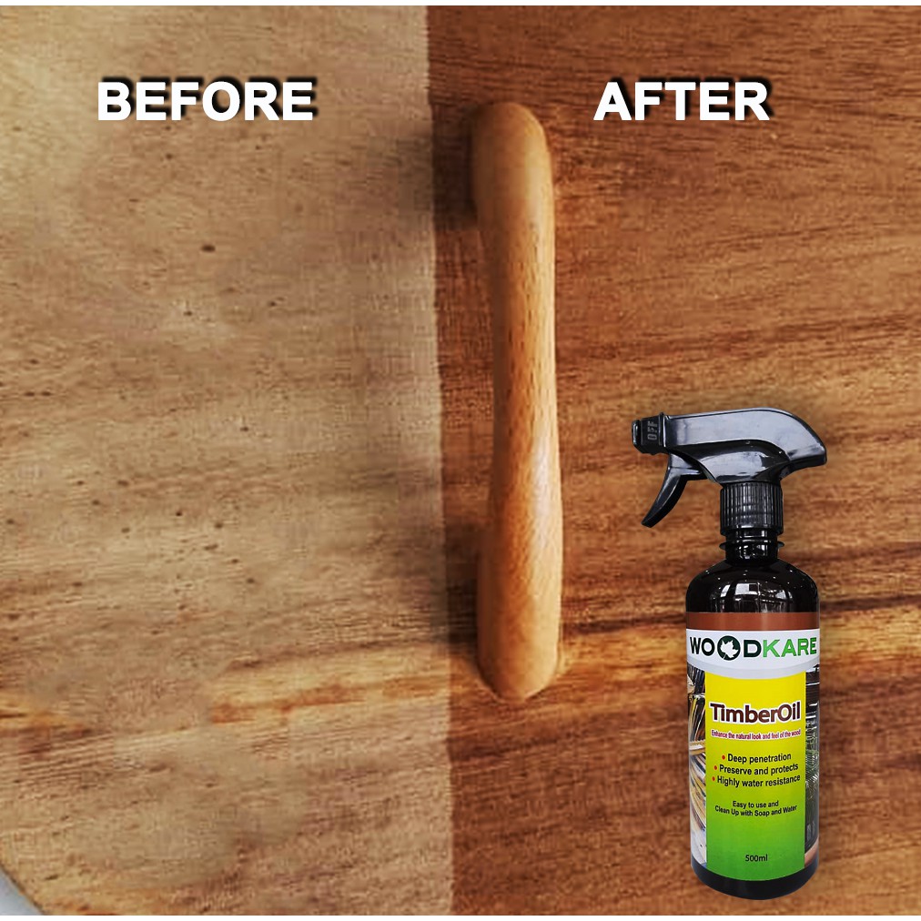 WK Timber Oil Gloss Finish Wood Shield Teak Oil Exterior Interior ...