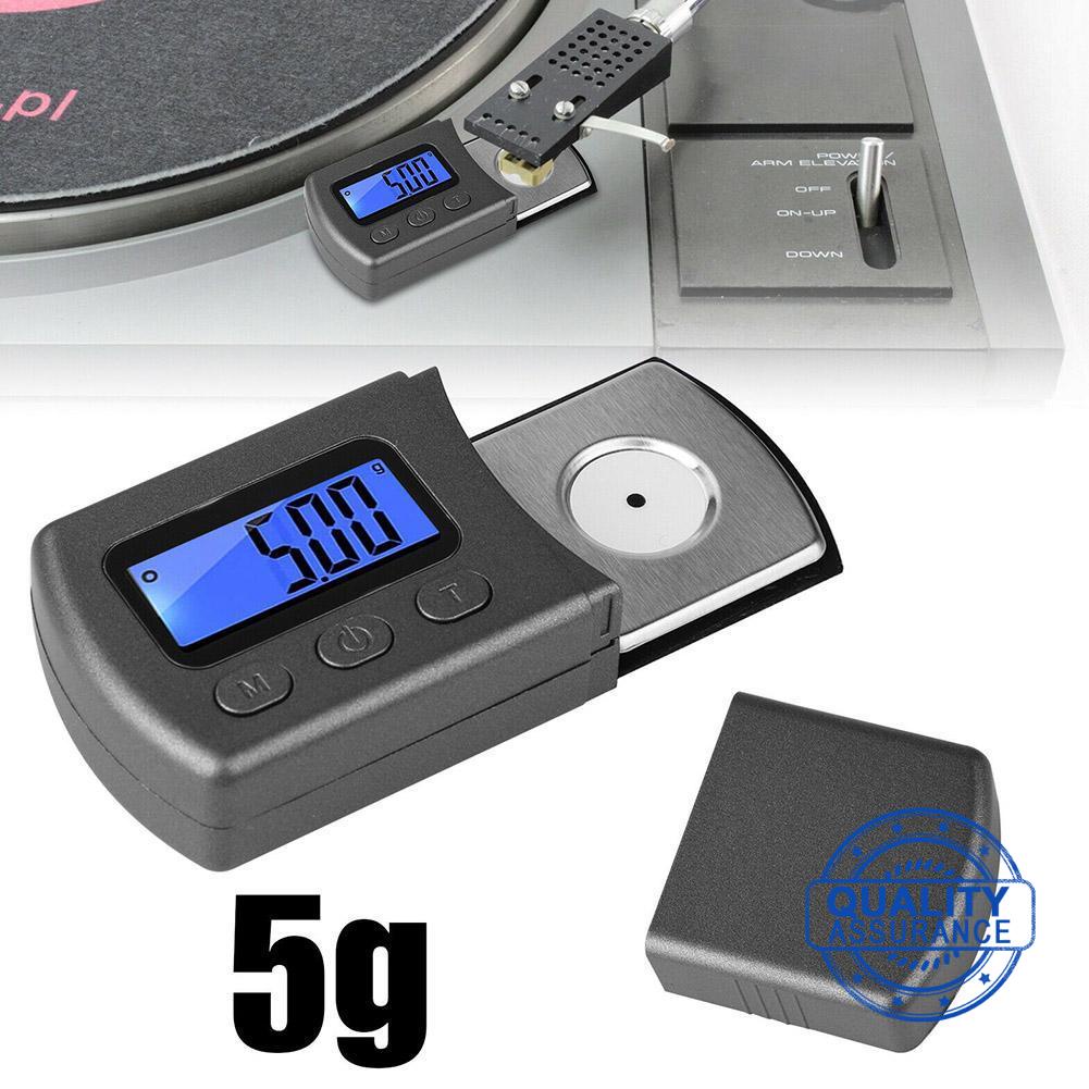 Led Digital Cartridge Turntable and Needle Pressure Gauge for Tonearm