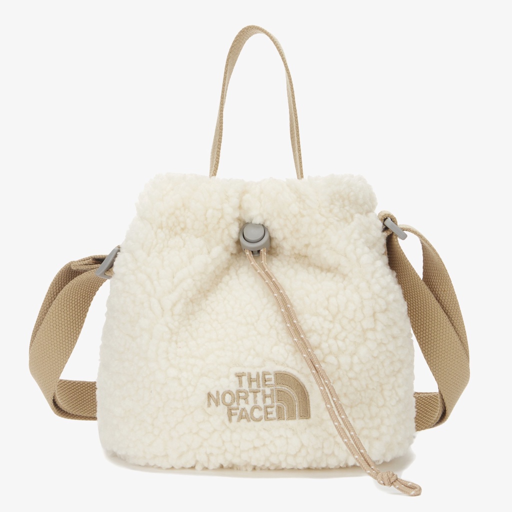 【The North Face】 Korea Tote Bag Crossbody Bag KIDS FLEECE BUCKET BAG NN2PN58