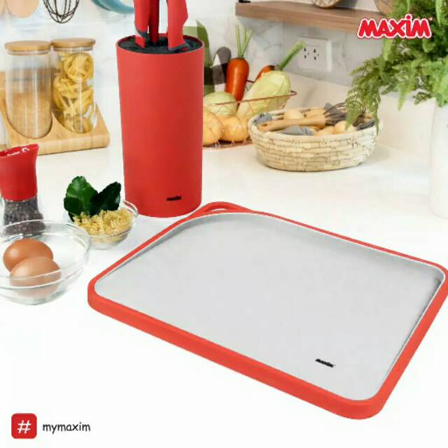 Maxim Tools Cutting Board Cutting Board SH 34 x 28 cm | Shopee Singapore
