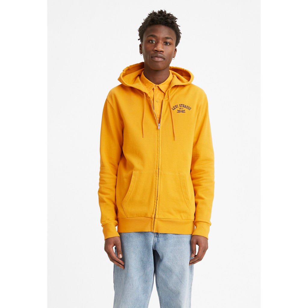 Mustard cheap levi hoodie