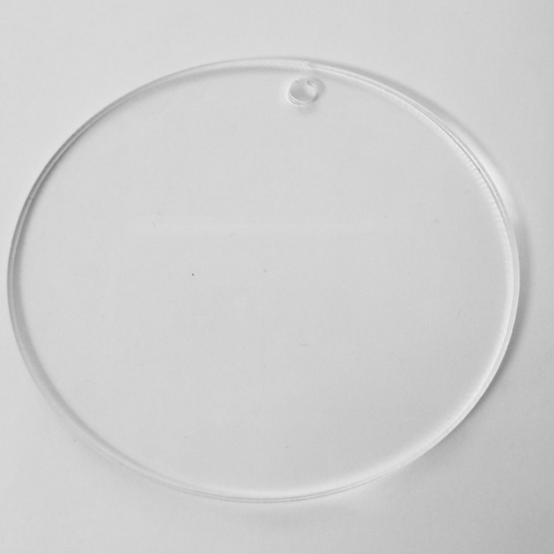 CLEAR ACRYLIC CIRCLES IN 2MM THICK CLEAR PERSPEX ACRYLIC DISCS NEW