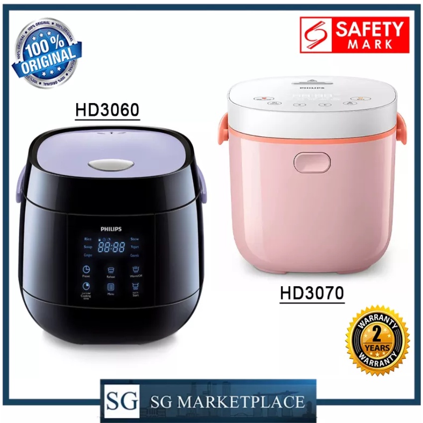 Philips HD3060 Rice Cooker. Philips HD3070 Rice Cooker. Digital Type. 0