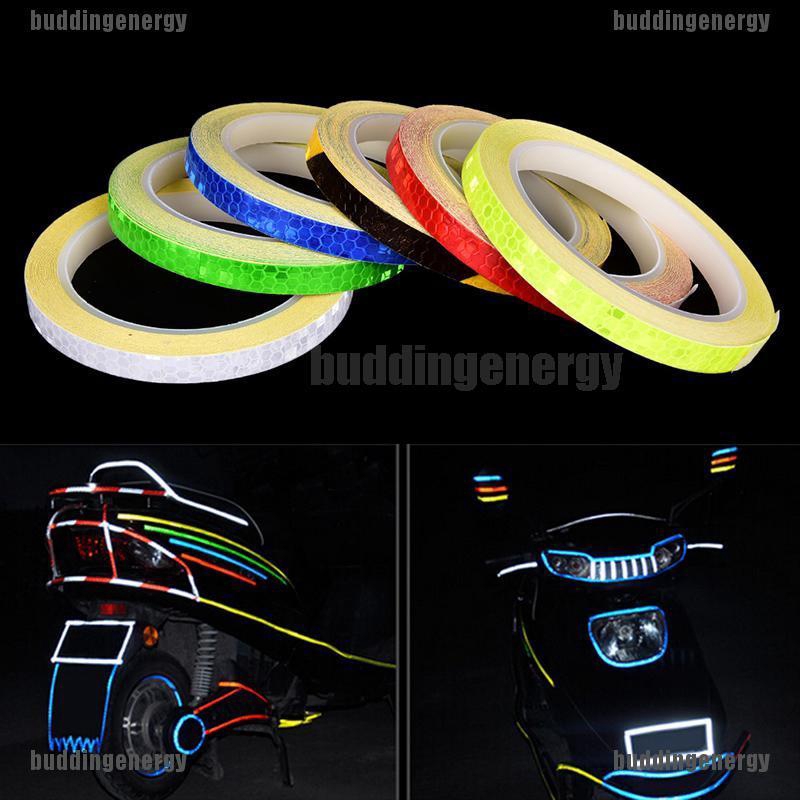 [HO&ENT]Fluorescent MTB Bike Bicycle Cycling Motorcycle Reflective