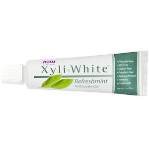 NOW Solutions, XyliWhite, Toothpaste Gel, Refreshmint, 1 oz (28 g ...