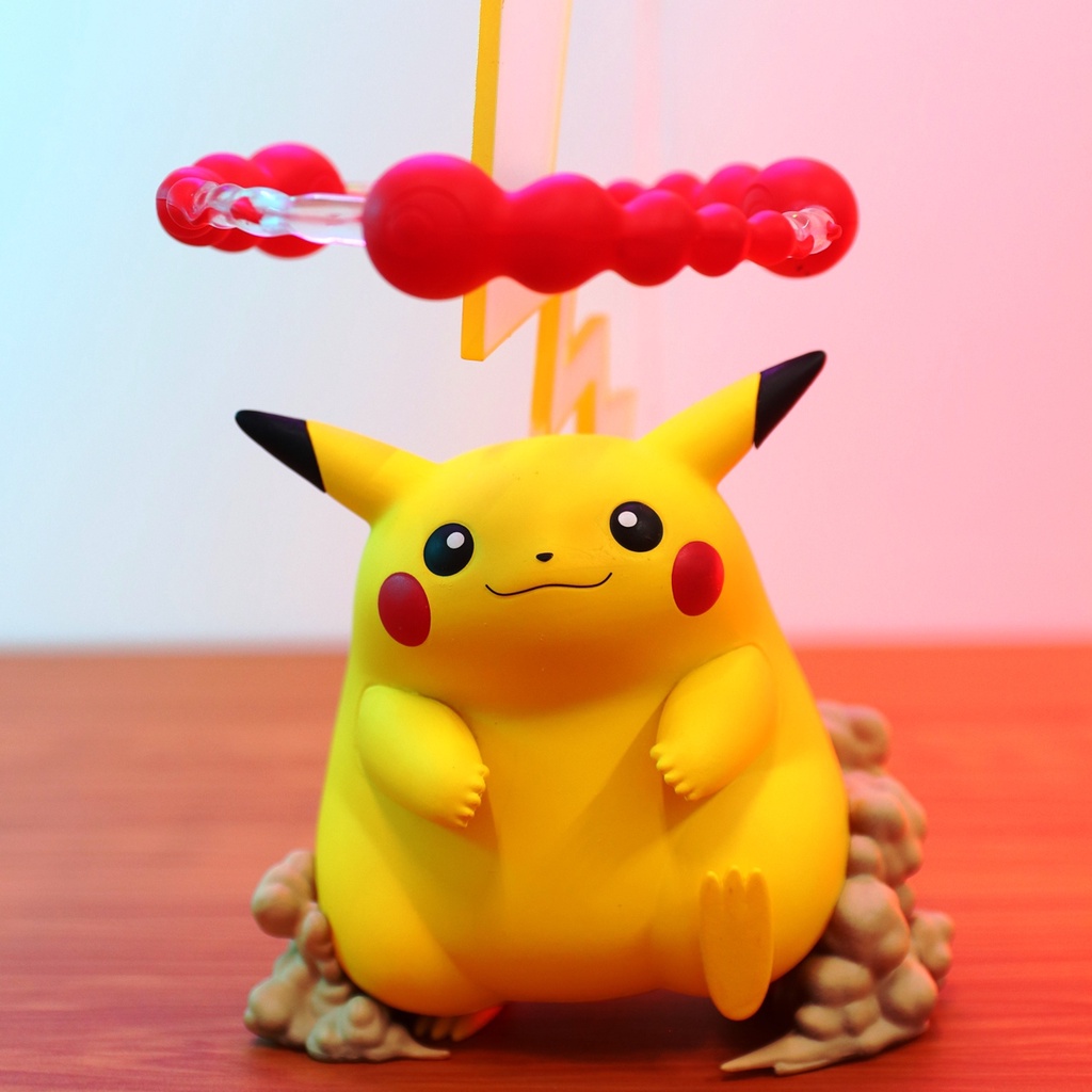 Genuine Model Pikachu Vmax Pikachu Fat Pokemon TCG - USA Imported Goods ...