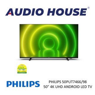Philips TV 65 Inch 65PUT7374/68 4K UHD LED Andoid TV