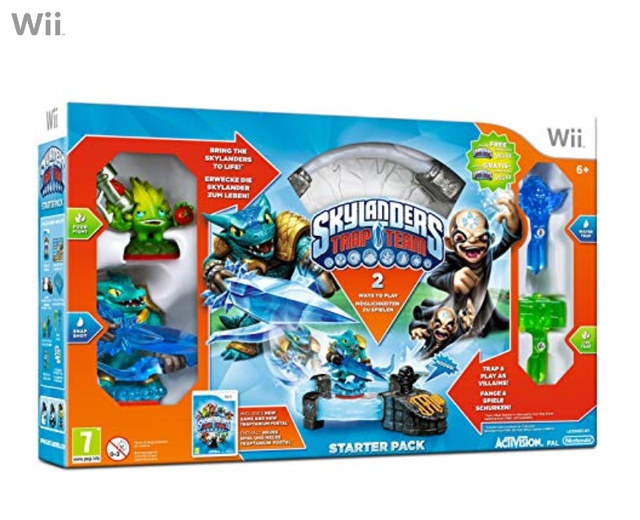 Wii U Skylanders Trap Team Starter Pack US English Shopee Singapore