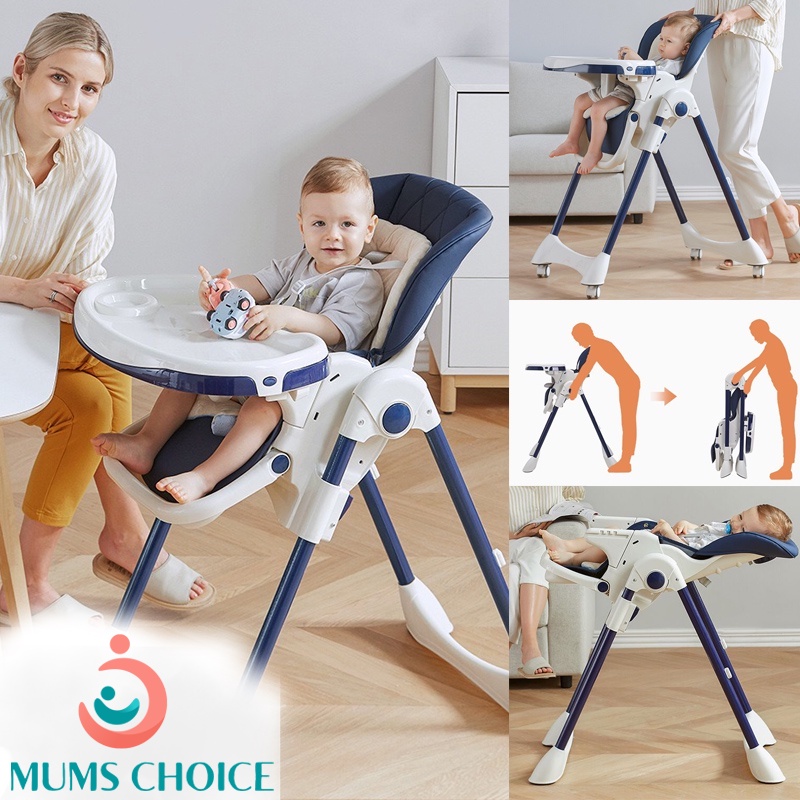 Nemobaby 5 adjustable heigh and recline baby high chair