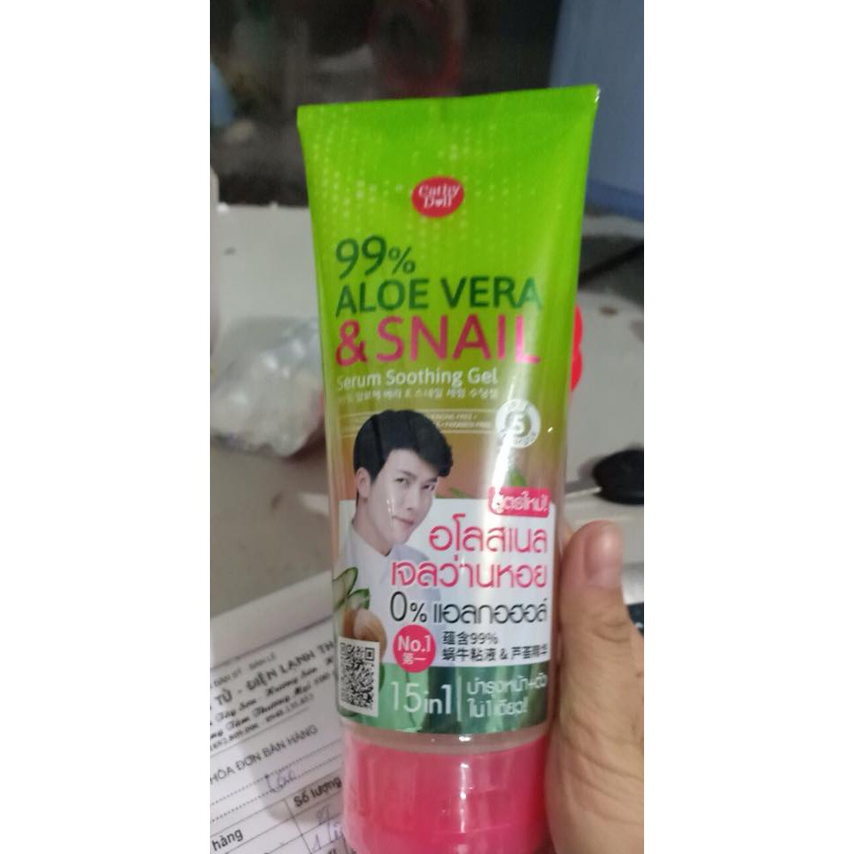 Aloe Vera Snail Snail 300ml Thailand | Shopee Singapore