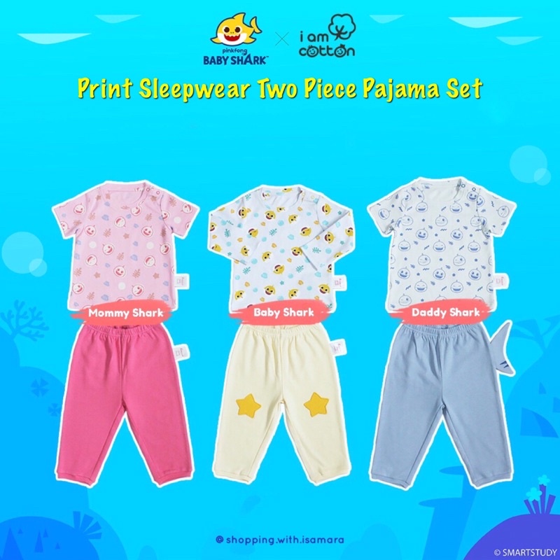 Pinkfong pajamas store