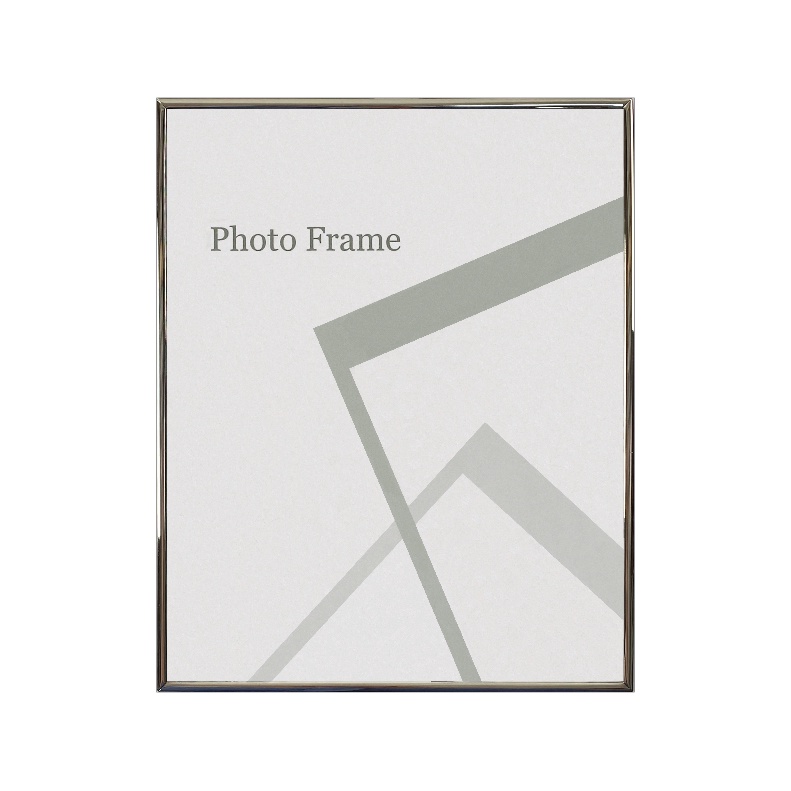 [SG Stock] Glossy Silver Photo Frame | Nickel-Plated Photo Frame ...