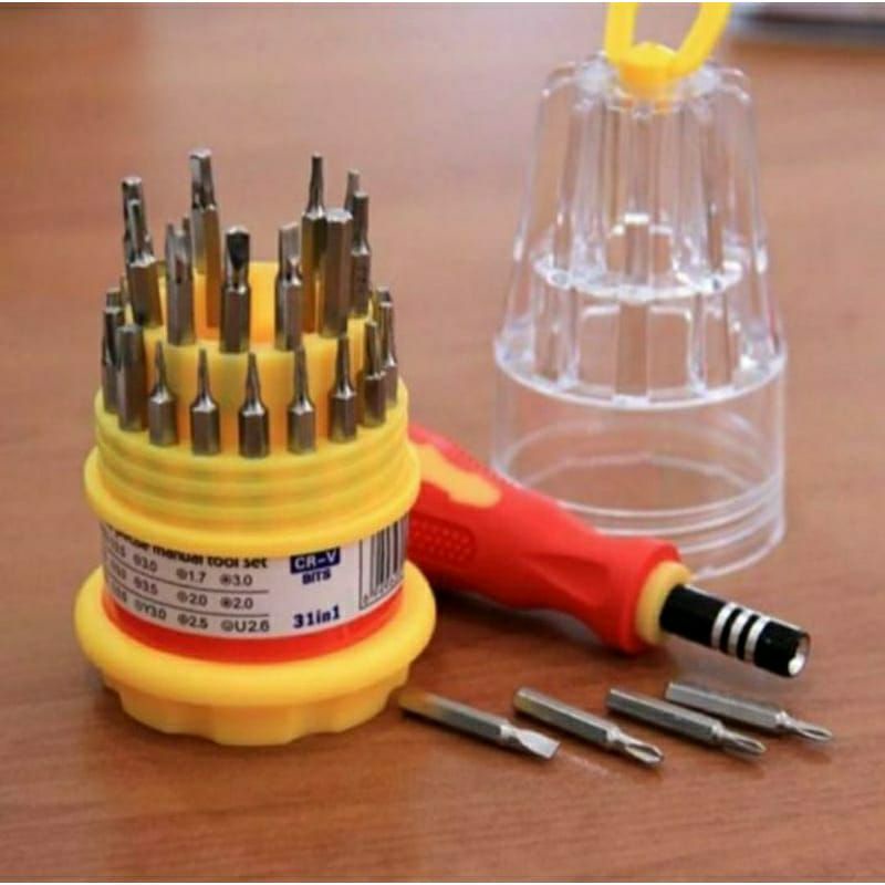 Multi-purpose screwdriver, 31-in-1 screwdriver set multi-function ...