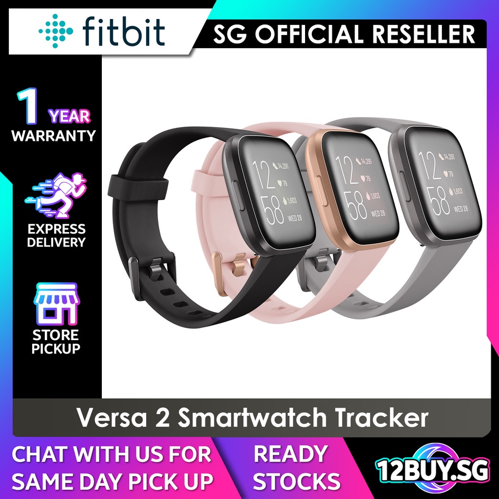 Fitbit versa 2 smartwatch oximeter hotsell