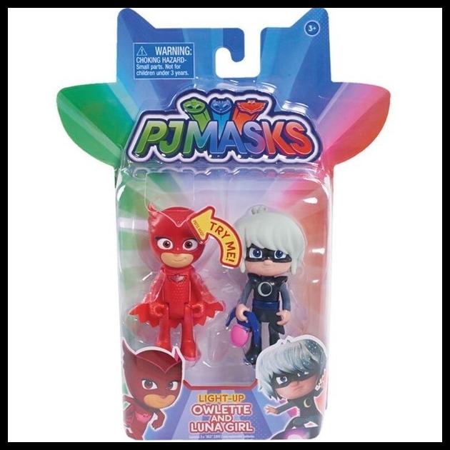 Pj Masks Light Up Figures Catboy Romeo Gekko Ninja Owlette L | Shopee ...