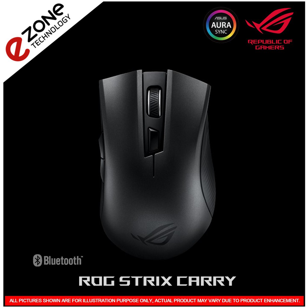 Asus ROG Strix Carry Gaming Mouse- P508 | Shopee Singapore
