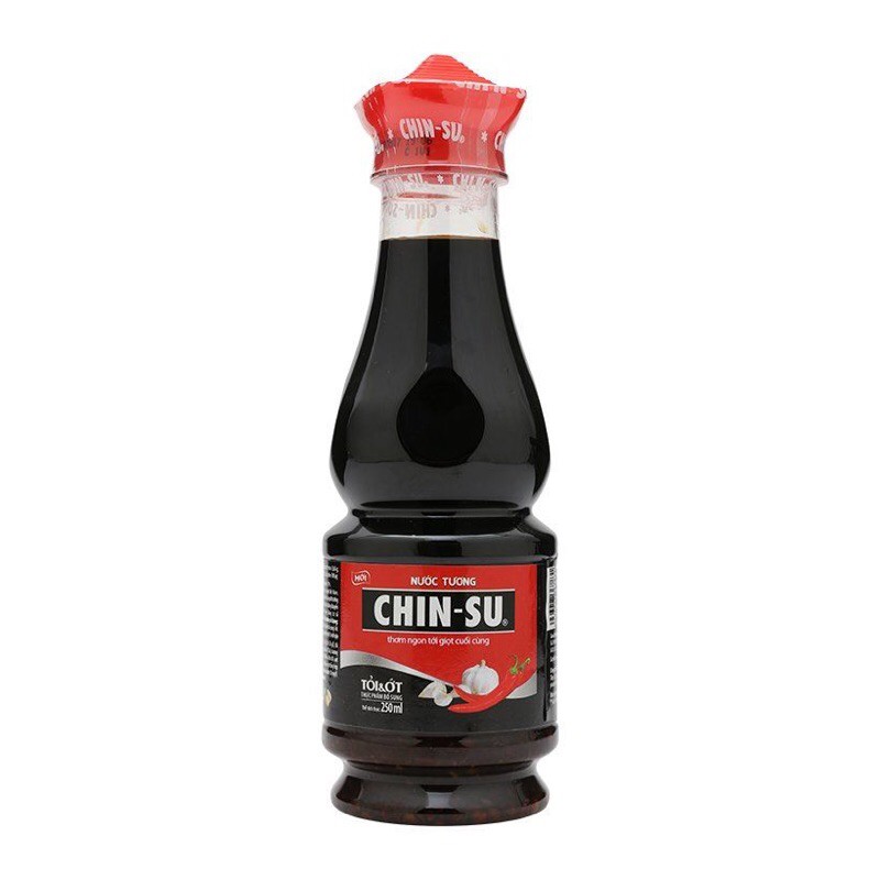 Chinsu Soy Sauce Garlic Chili / Pure 250ml Shopee Singapore