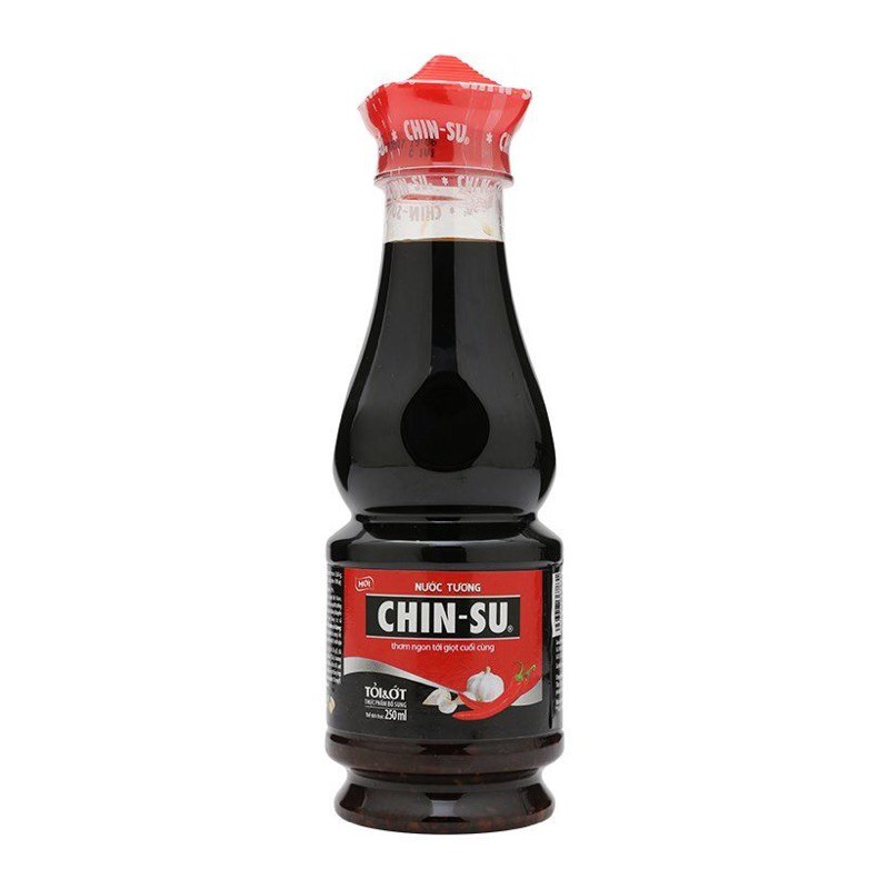 Chinsu Soy Sauce Garlic Chili / Pure 250ml | Shopee Singapore