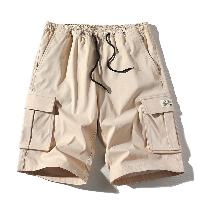 Men Cargo Short Pants Cargo Shorts Drawstring Shorts Cargo shorts Pants ...