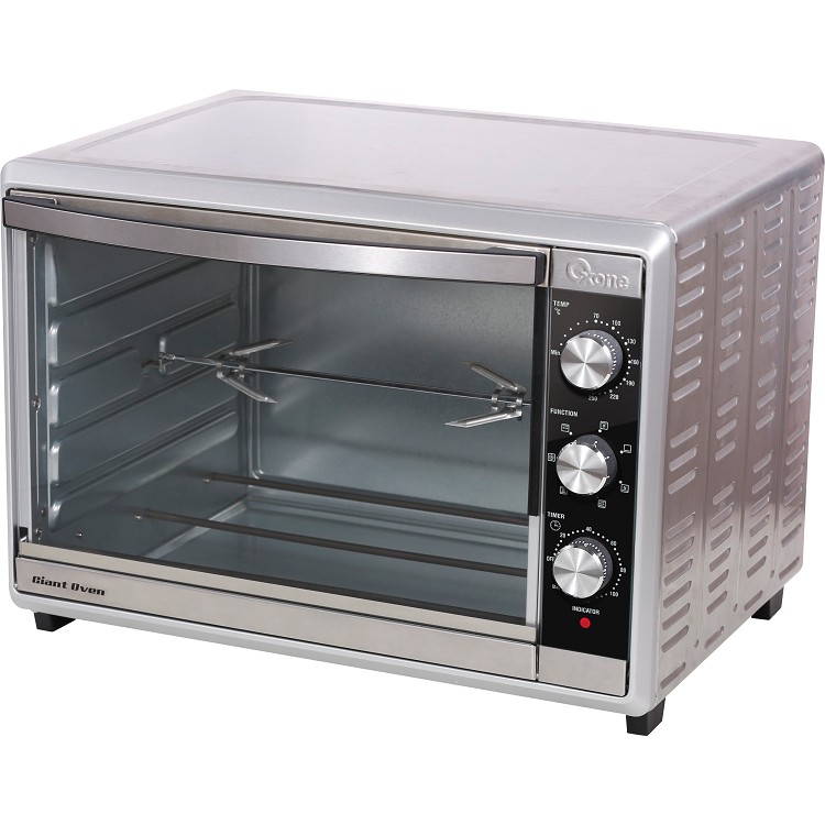 Oxone OX899RCS Oven Listrik Pemanggang Penghangat 52L Stainless - Gambar 3