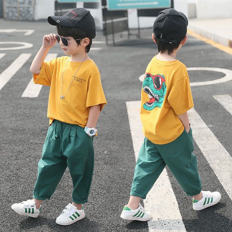 Outfit niño casual sale