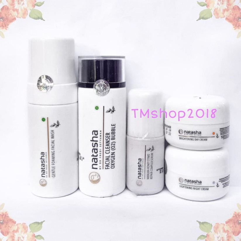 Natasha Skin Care Complete Care Package by dr Fredi Setyawan Original 