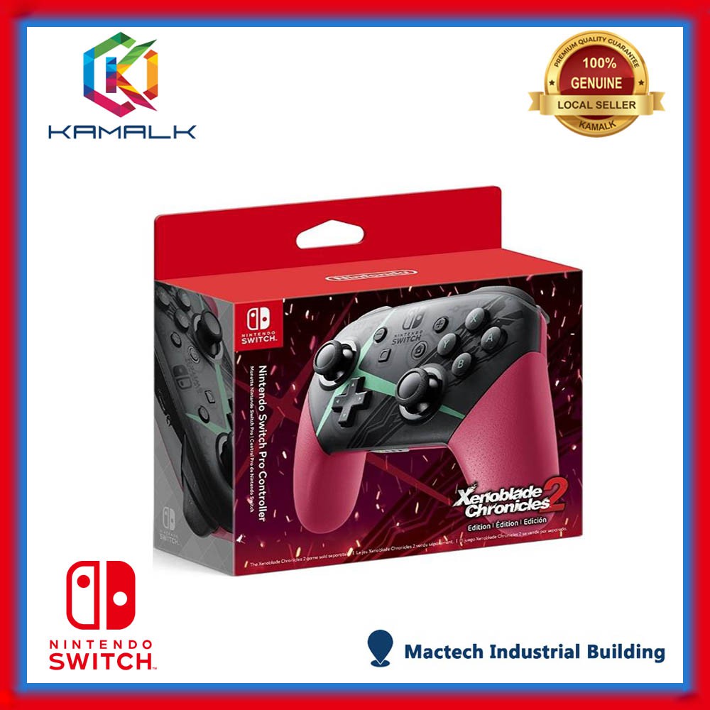 Xenoblade chronicles 2 pro controller 100% shops authentic