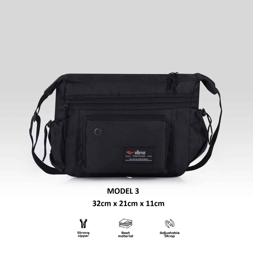 Men's Sling Bag Sling Bag Sling Bag Newest Men's Distro For Work ...