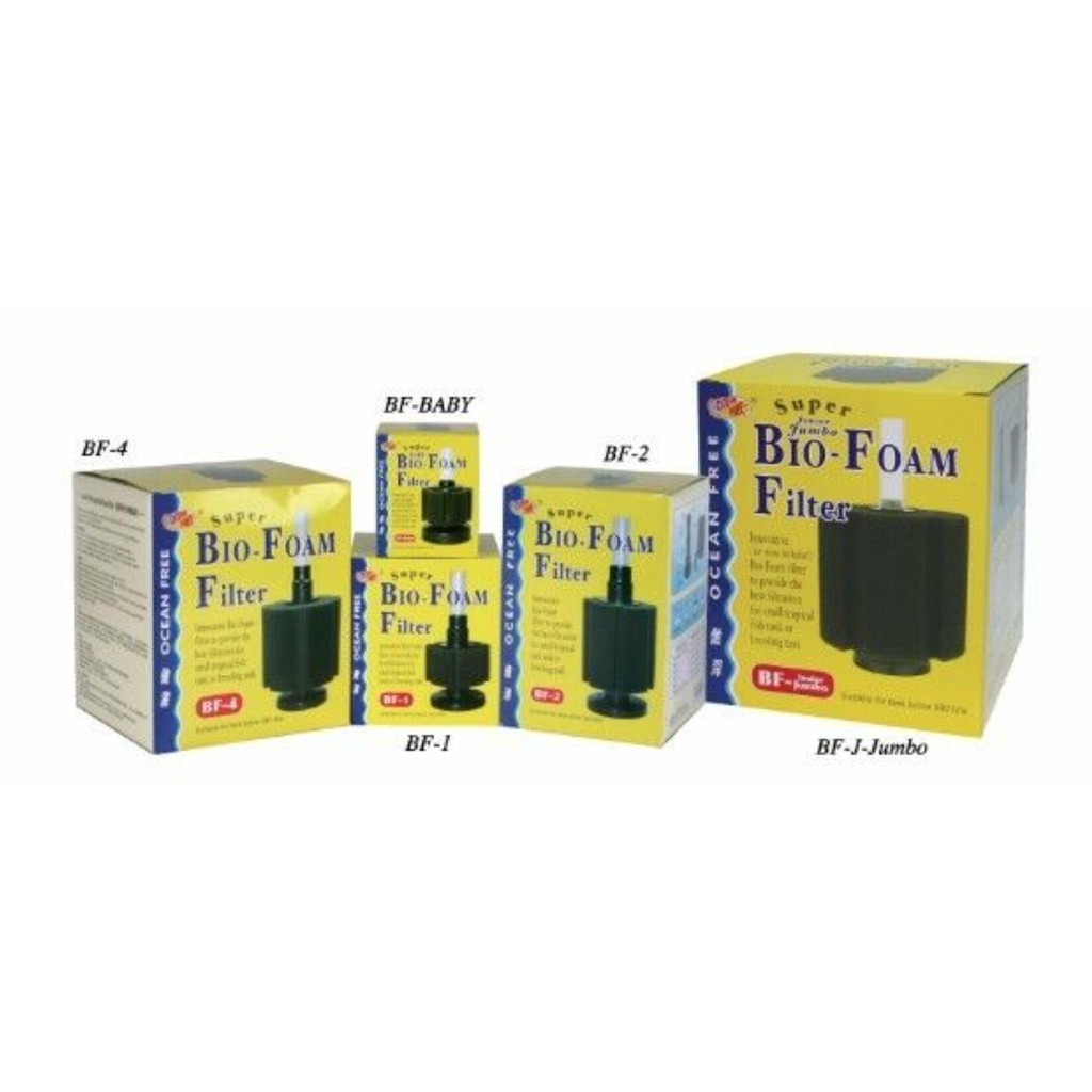 OCEAN FREE BIO-FOAM FILTER BIO FOAM | Shopee Singapore