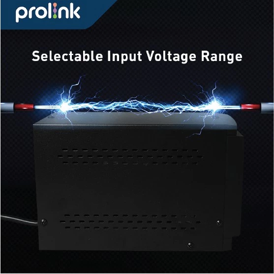 Prolink Stabilizer 500VA Automatic Voltage Regulator l AVR l Relay Controlled l Stavolt - Gambar 4