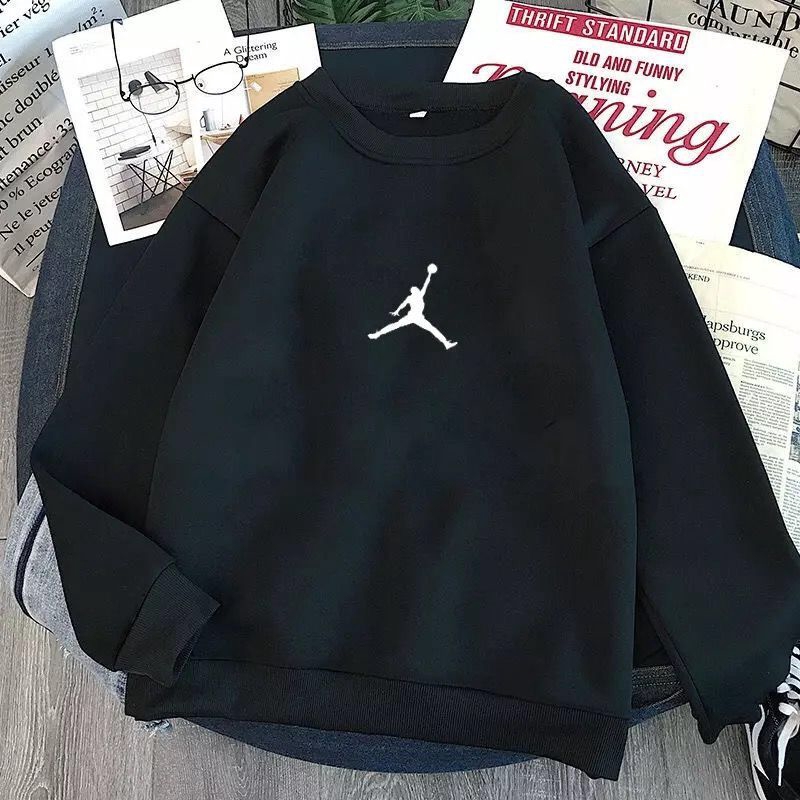 White and black jordan on sale hoodie