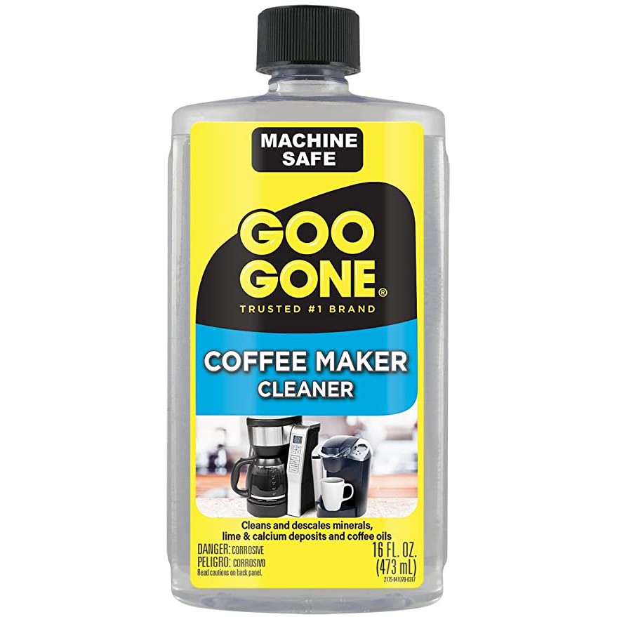 Goo Gone Machine Safe Coffee Maker Cleaner Safely Removes Residue