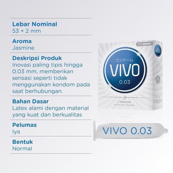 Sensitif Vivo 0,03 - Gambar 3