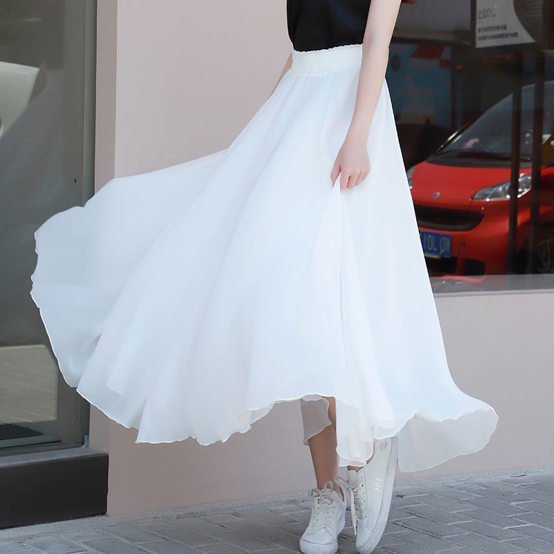 Elegant high waisted outlet maxi skirt