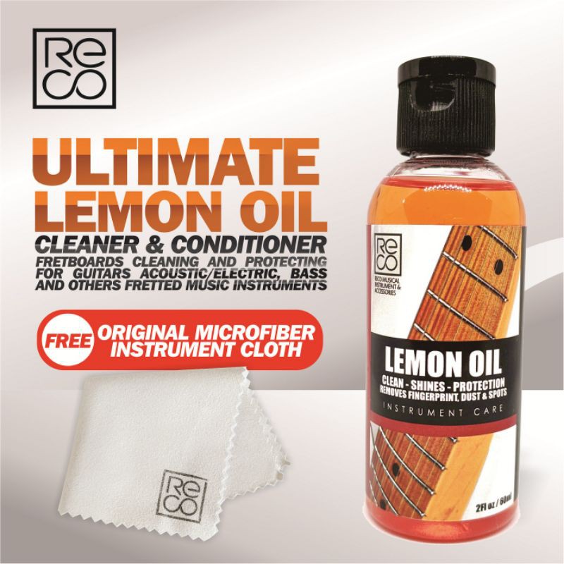 Lemon Oil Guitar Violin Fret And Fretboard Cleaner Guitar Polish Shopee Singapore