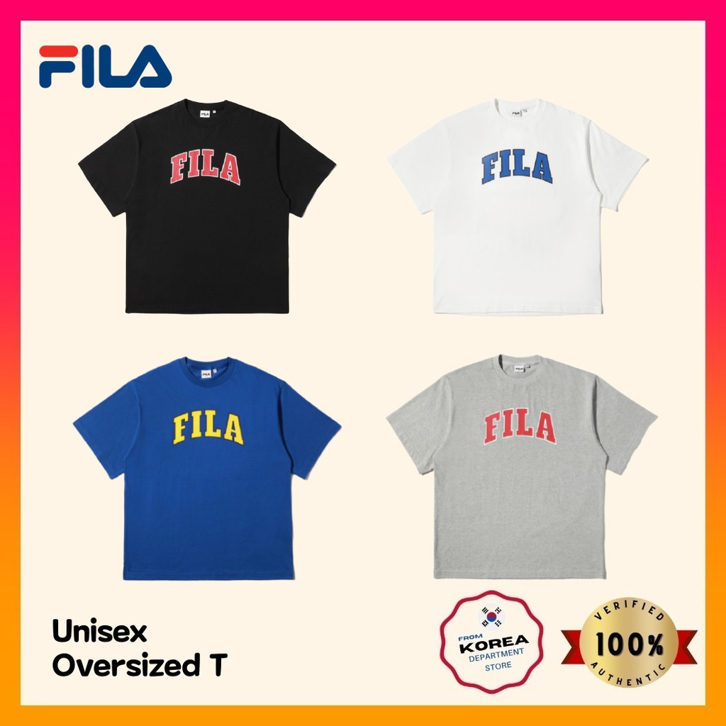 Authentic on sale fila shirt