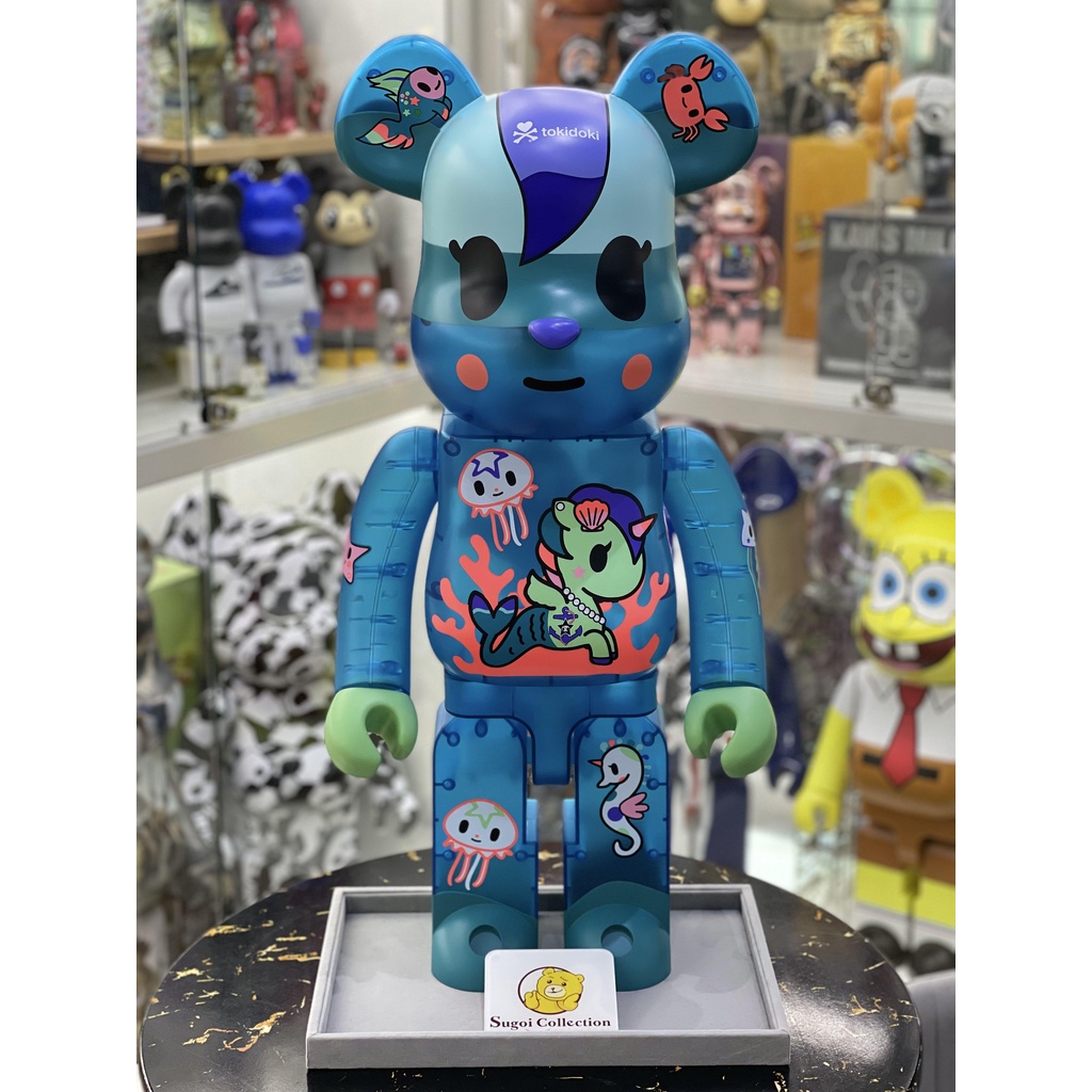 🇸🇬Sale] BE@RBRICK x Tokidoki Mermicorno Sirena 1000% bearbrick 