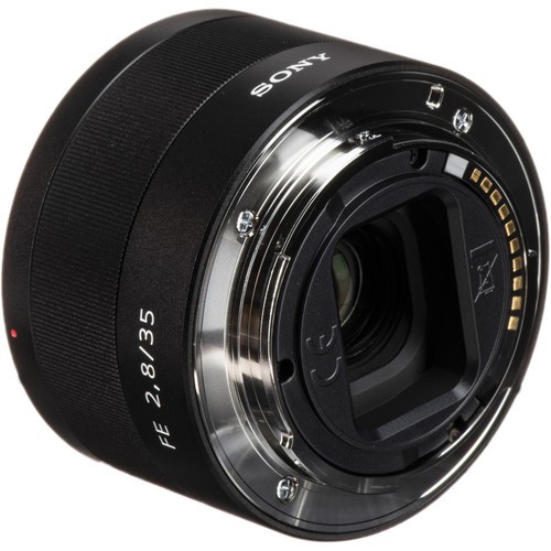 【SALE】SONY Sonnar T* FE 35mm F2.8 ZA Sony Sonnar T* FE 35mm f/2.8 ZA Lens - M S Color Service