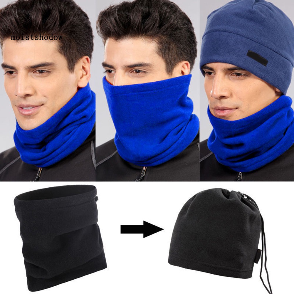 MISD Polar Fleece Thermal Neck Warmer Winter Sports Gaiter Face Mask