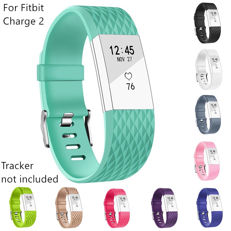 For Fitbit Charge 2 charge2 Replacement Wristband Smart Watch Band