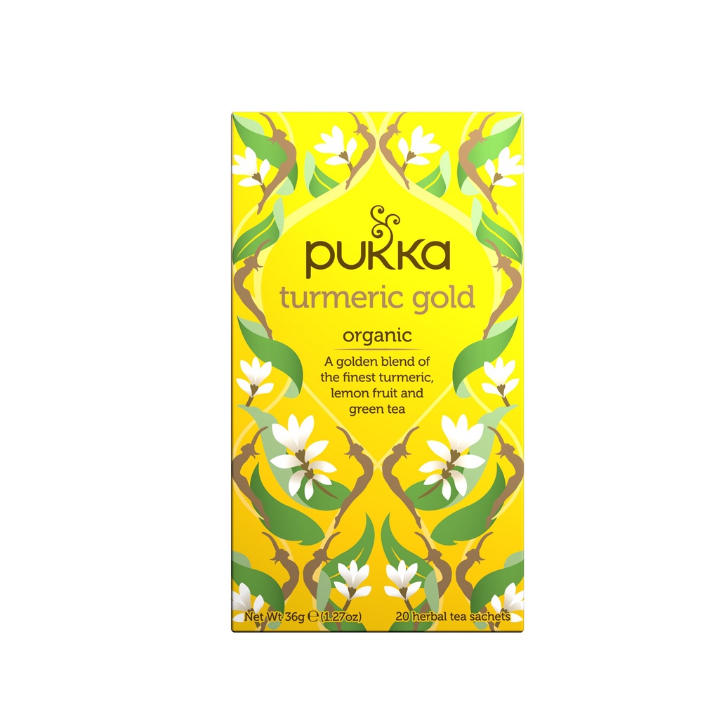 Pukka Herbs Tumeric Gold | Shopee Singapore