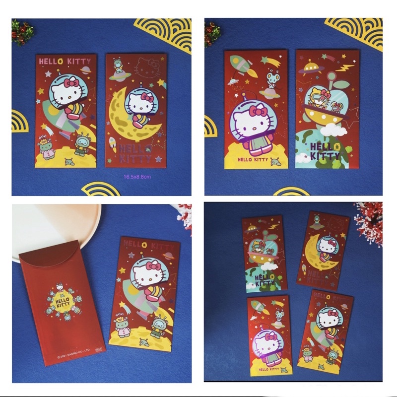 Hello Kitty Red Packet Set | Shopee Singapore