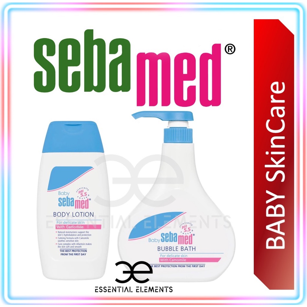 Sebamed bubble best sale bath 1000ml