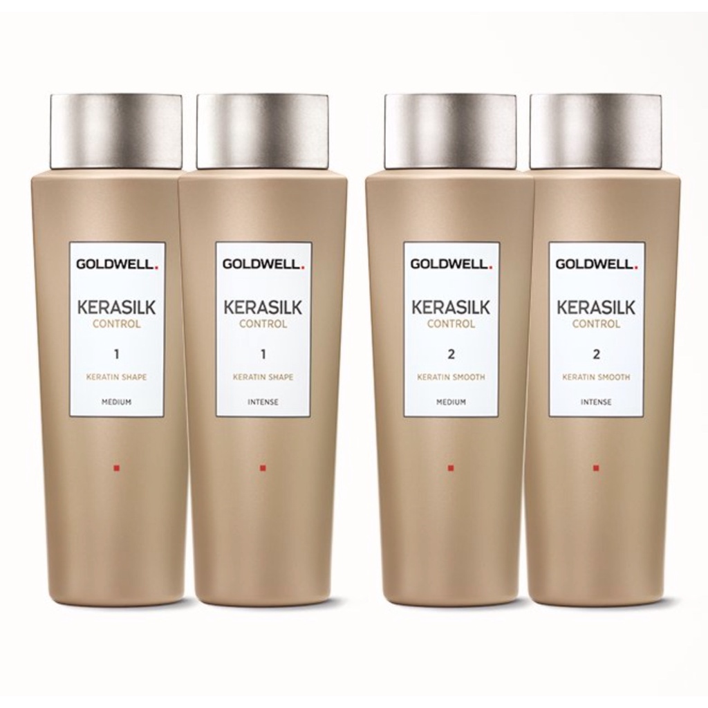 Goldwell's kerasilk control keratin treatment best sale